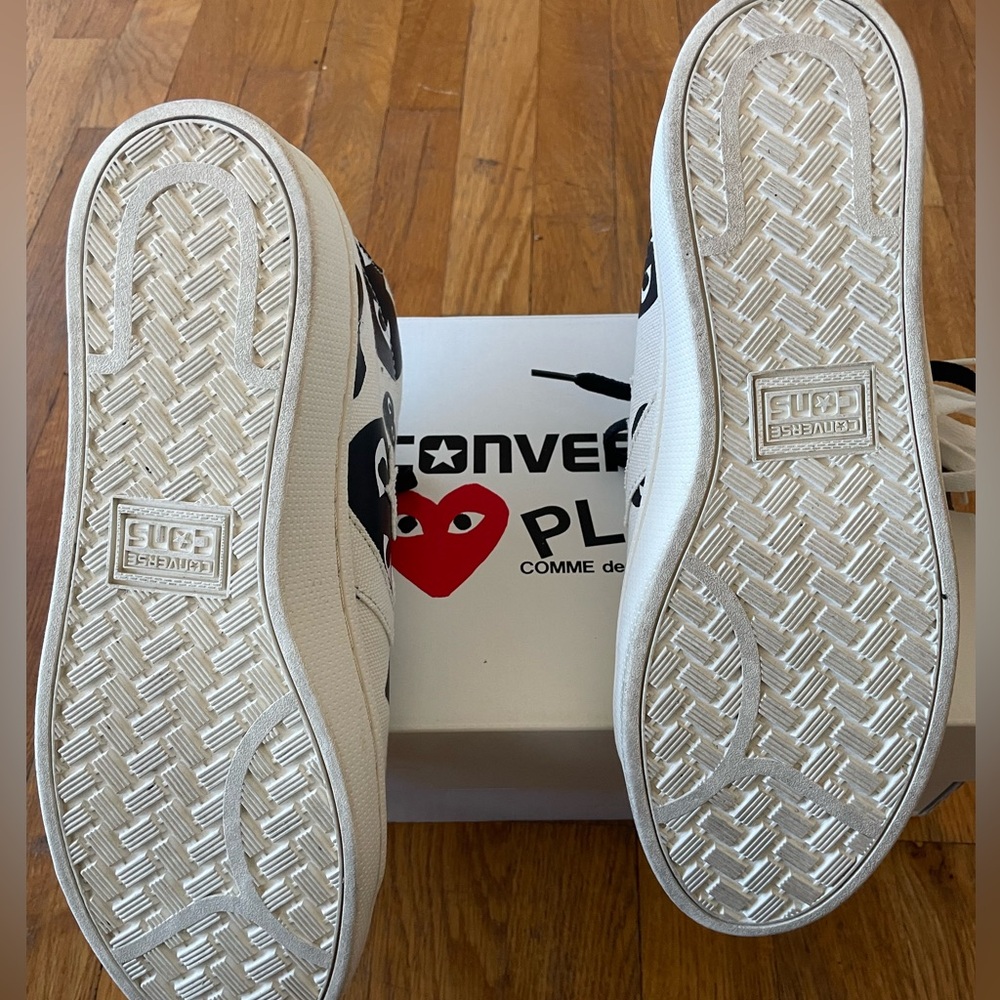 RARE🔥 CONVERSE X COMME DES GRACON PLAY♥️ - Picture 7 of 8